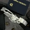 Чоловічий годинник Pagani Design PD-1752 Silver-Light-Blue фото 10
